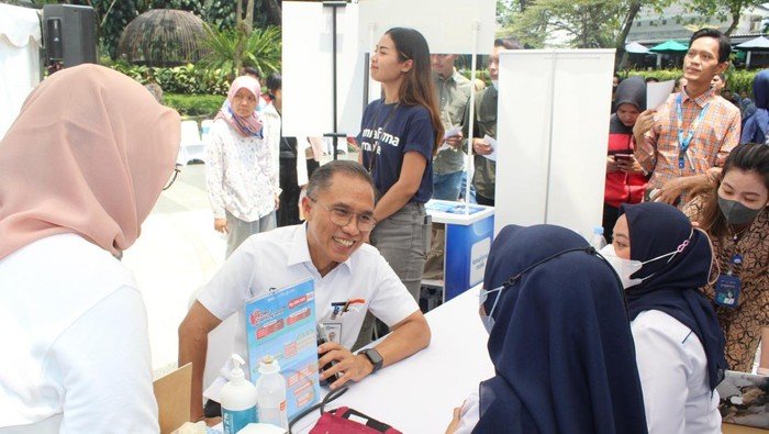 Sosialisasi Pola Hidup Sehat