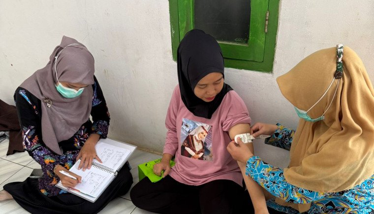 Penyuluhan Gizi Seimbang bagi Ibu Hamil
